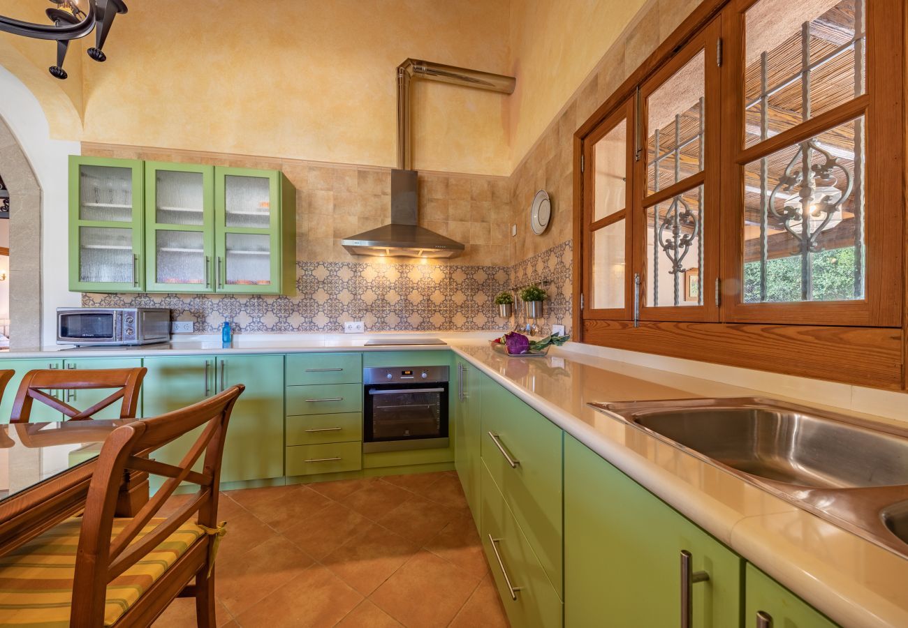 Country house in Selva - Ses comes (sescoses), Finca 5StarsHome Mallorca