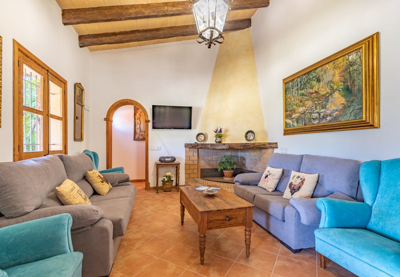 Country house in Selva - Ses comes (sescoses), Finca 5StarsHome Mallorca