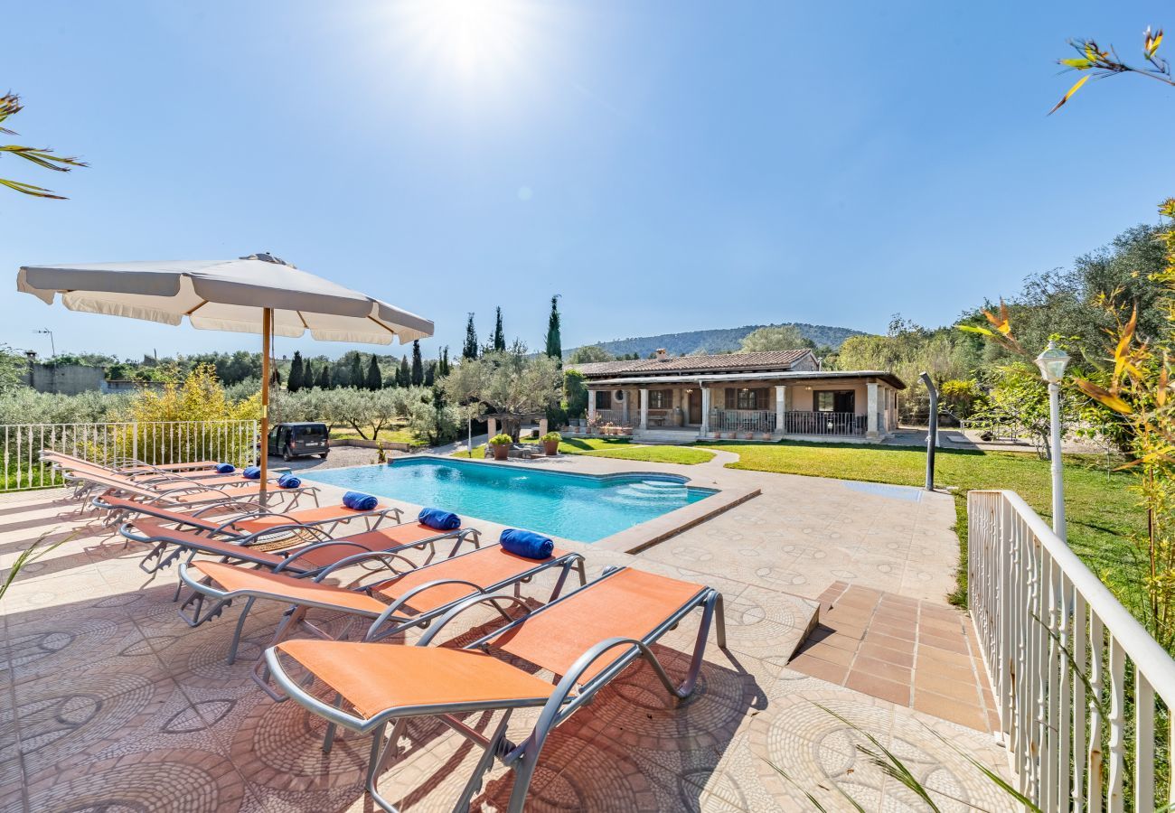 Country house in Selva - Ses comes (sescoses), Finca 5StarsHome Mallorca