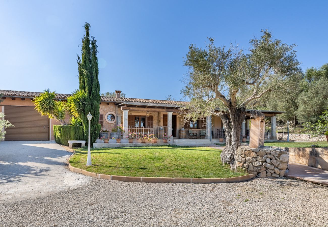 Country house in Selva - Ses comes (sescoses), Finca 5StarsHome Mallorca