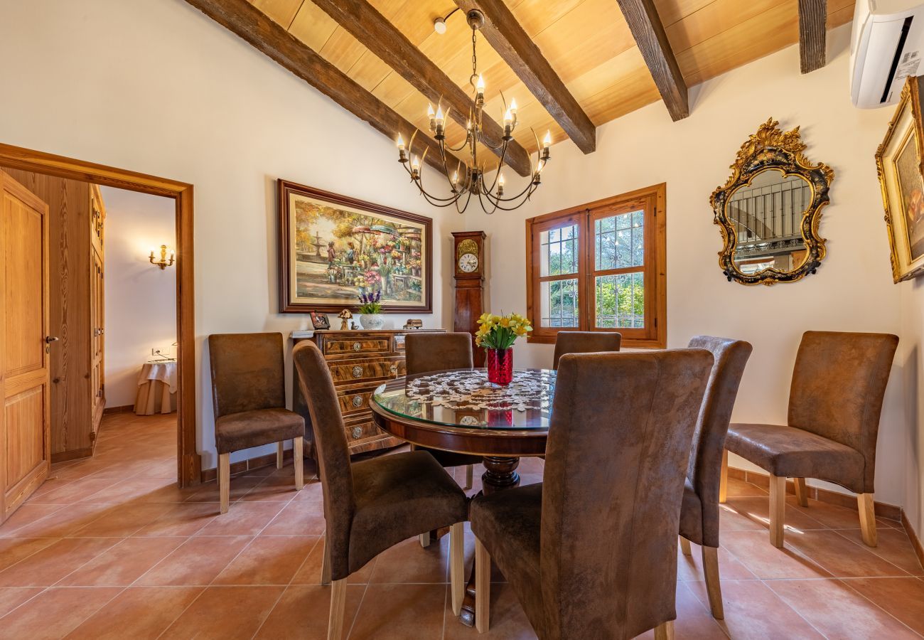 Country house in Selva - Ses comes (sescoses), Finca 5StarsHome Mallorca