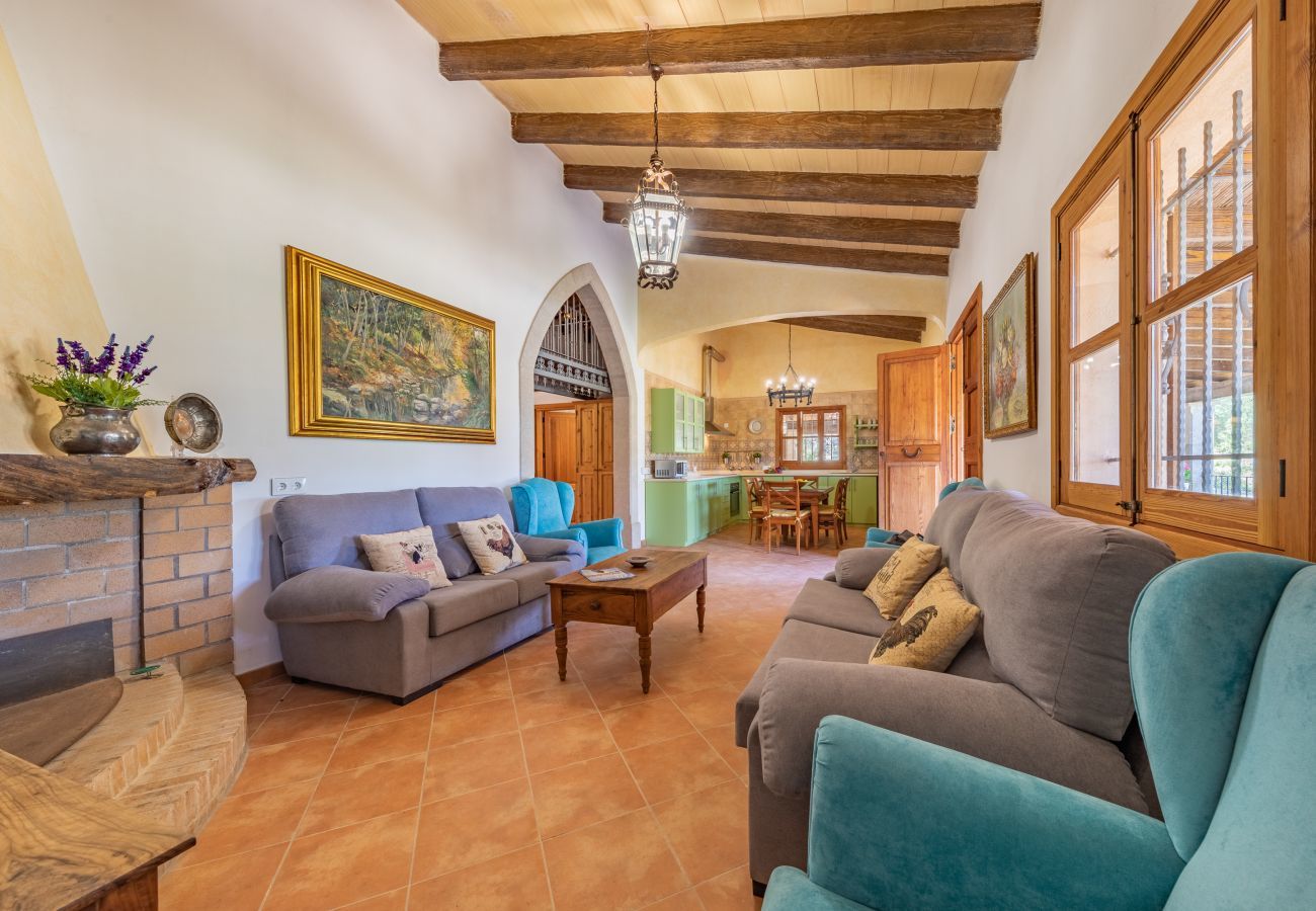 Country house in Selva - Ses comes (sescoses), Finca 5StarsHome Mallorca