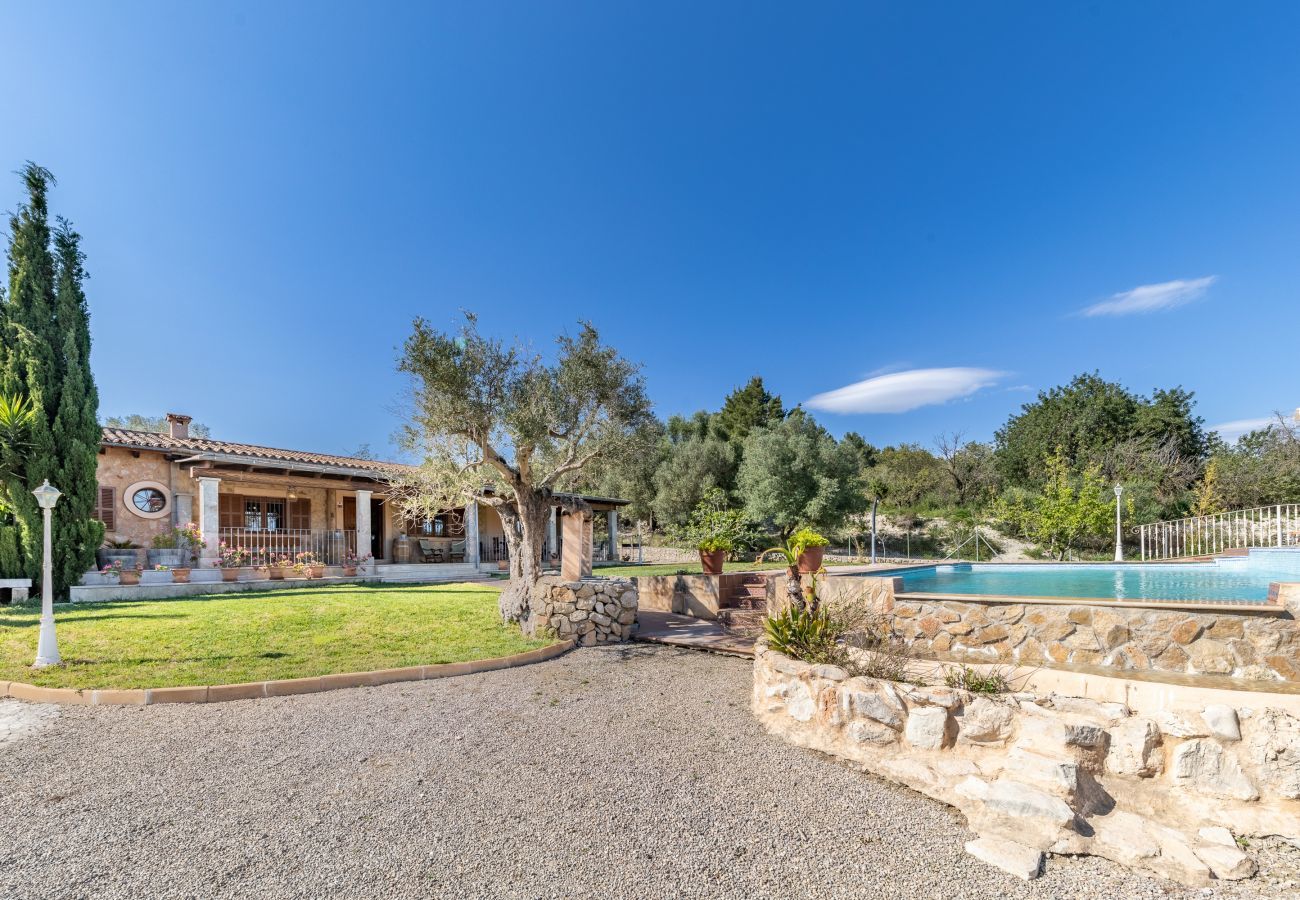 Country house in Selva - Ses comes (sescoses), Finca 5StarsHome Mallorca