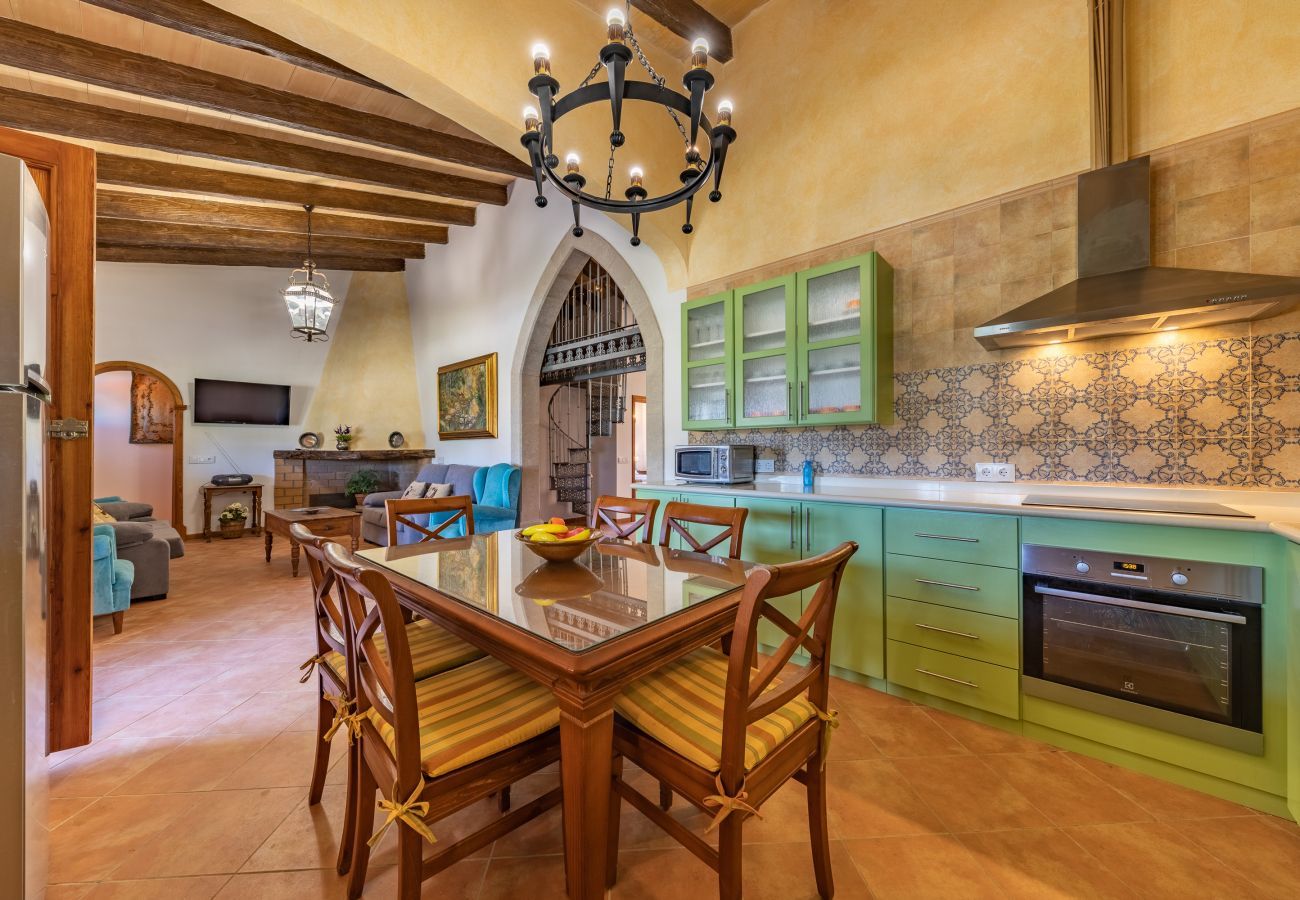 Country house in Selva - Ses comes (sescoses), Finca 5StarsHome Mallorca