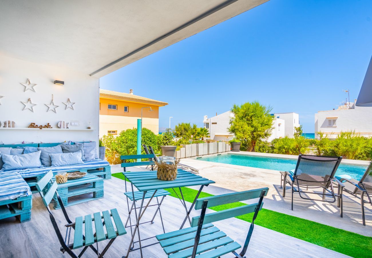 House in Son Serra de Marina - Kasalmar, Beach House 5StarsHome Mallorca