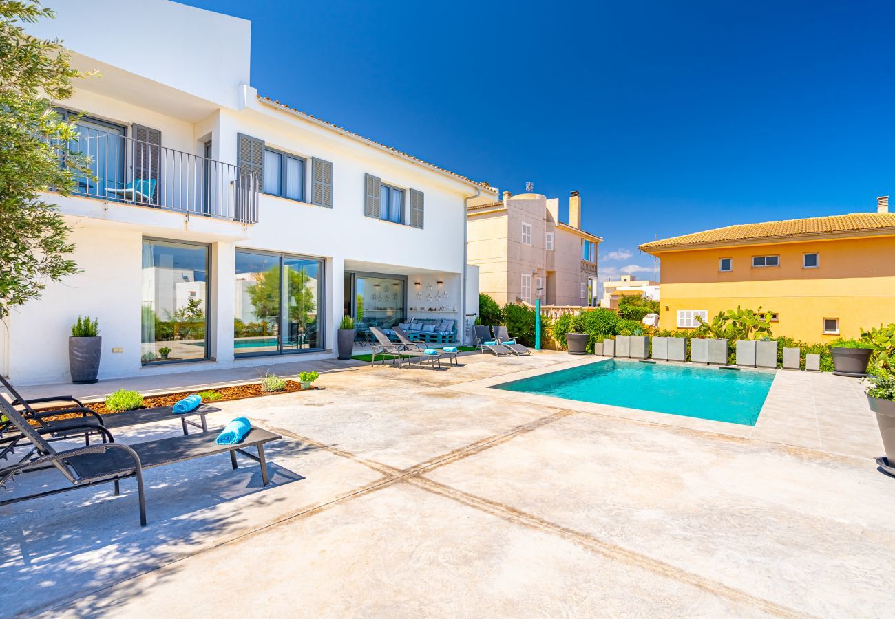 House in Son Serra de Marina - Kasalmar, Beach House 5StarsHome Mallorca