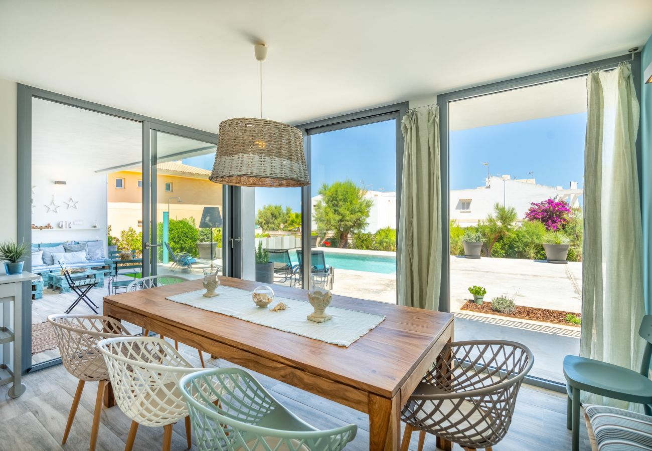 House in Son Serra de Marina - Kasalmar, Beach House 5StarsHome Mallorca