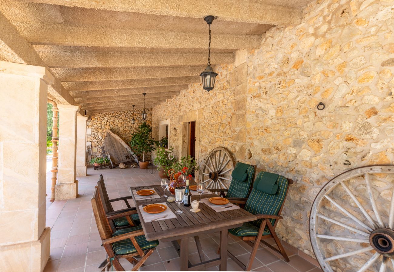 Country house in Ariany - Sonuguete, Finca 5StarsHome Mallorca