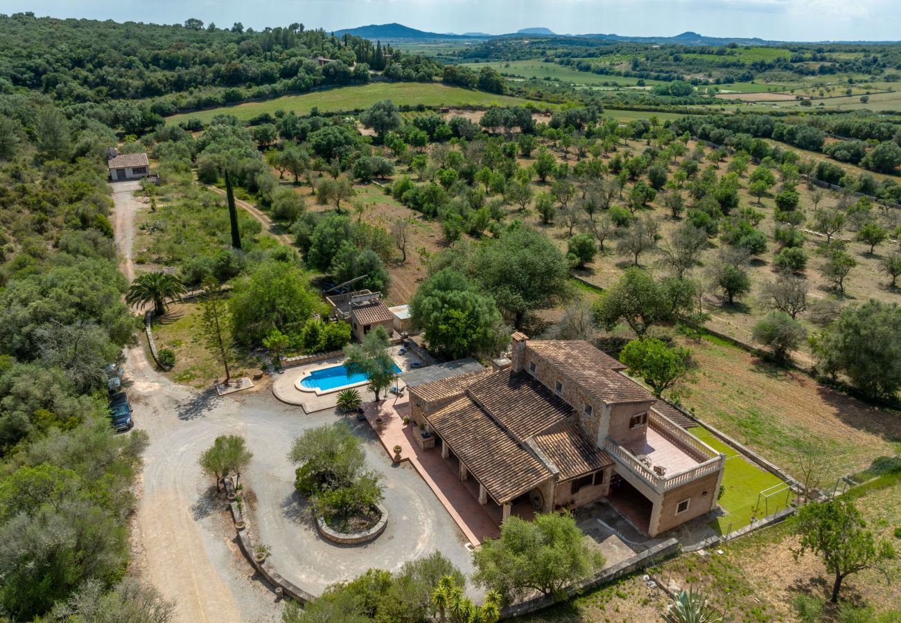 Country house in Ariany - Sonuguete, Finca 5StarsHome Mallorca