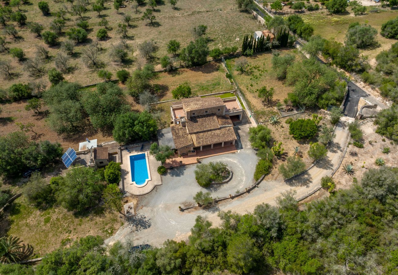 Country house in Ariany - Sonuguete, Finca 5StarsHome Mallorca