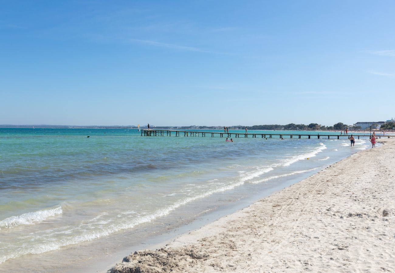Apartment in Puerto de Alcudia - Neptuno, Apartment 5StarsHome Mallorca