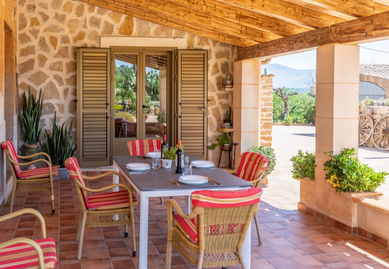 Country house in Santa Margalida - Almares, Finca 5StarsHome Mallorca