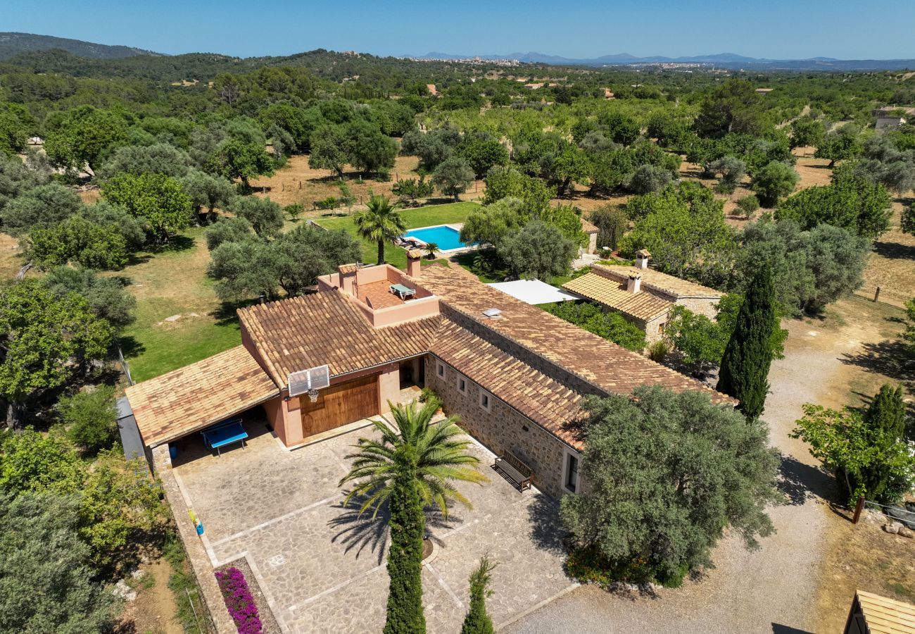 Country house in Selva - Xaona, Finca 5StarsHome Mallorca