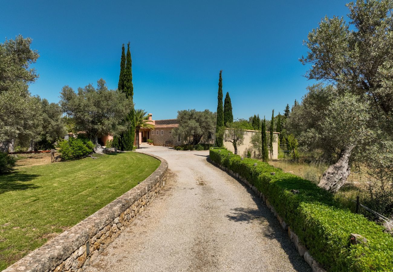 Country house in Selva - Xaona, Finca 5StarsHome Mallorca