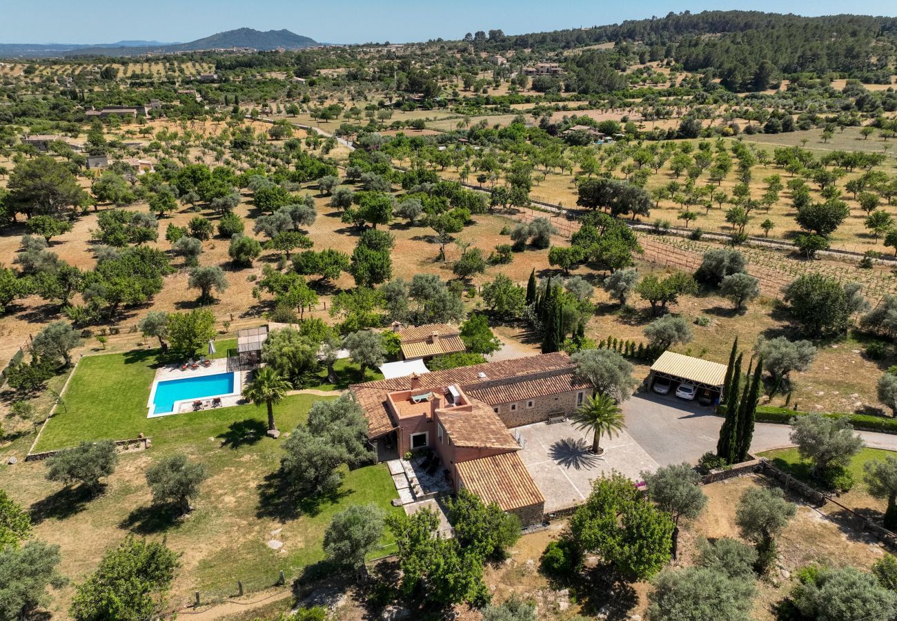 Country house in Selva - Xaona, Finca 5StarsHome Mallorca