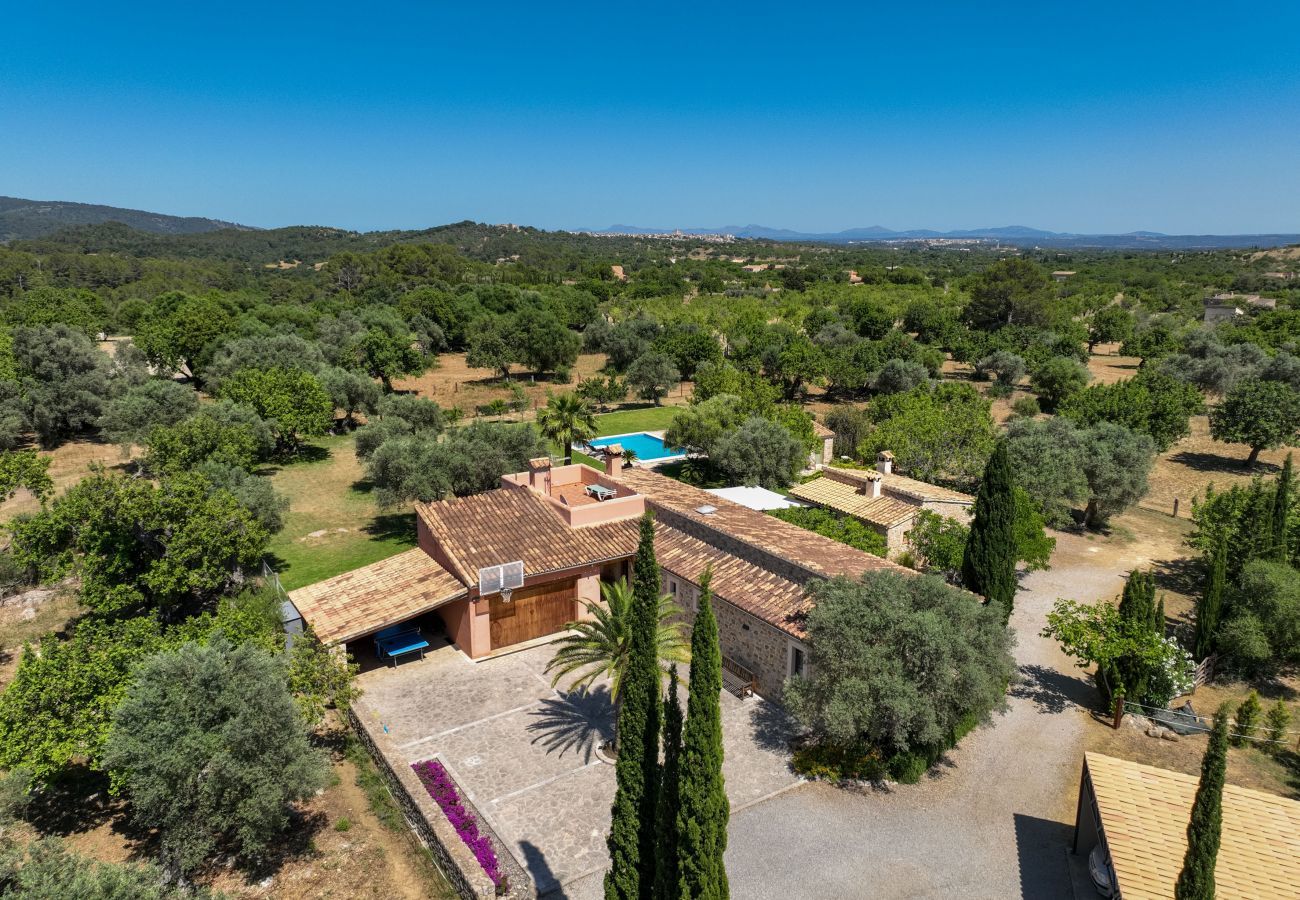 Country house in Selva - Xaona, Finca 5StarsHome Mallorca