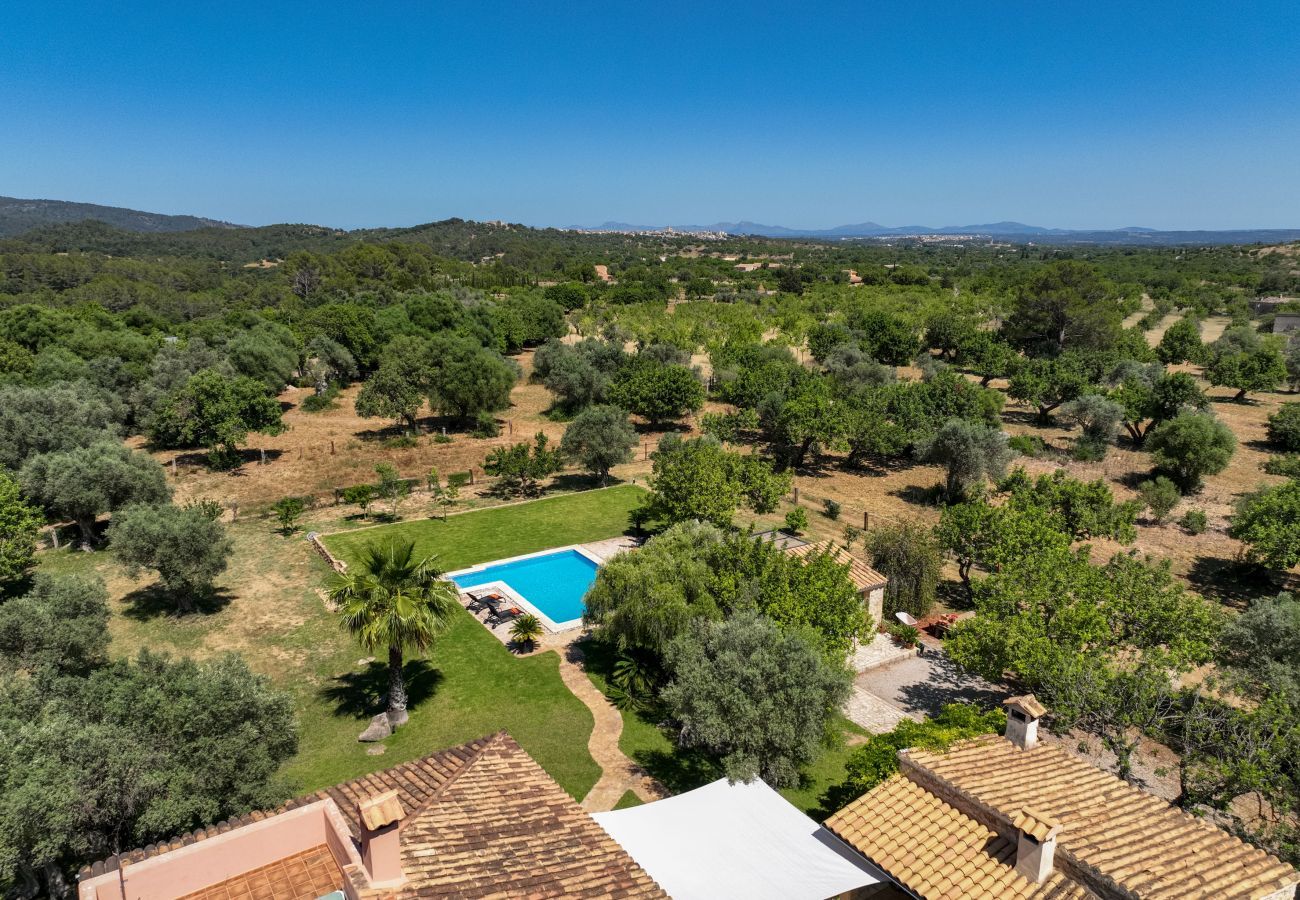 Country house in Selva - Xaona, Finca 5StarsHome Mallorca