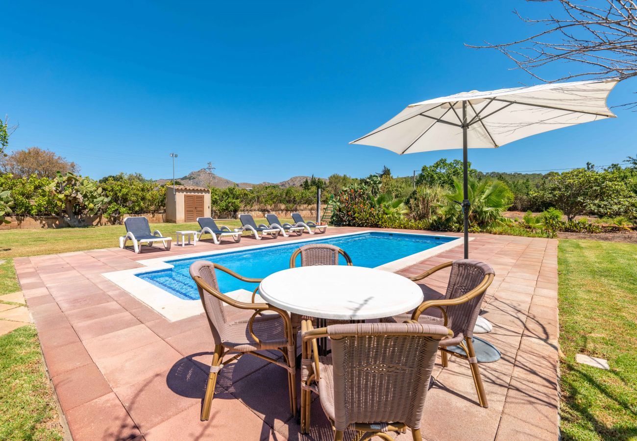 Country house in Alcudia - Mella, Finca 5StarsHome Mallorca
