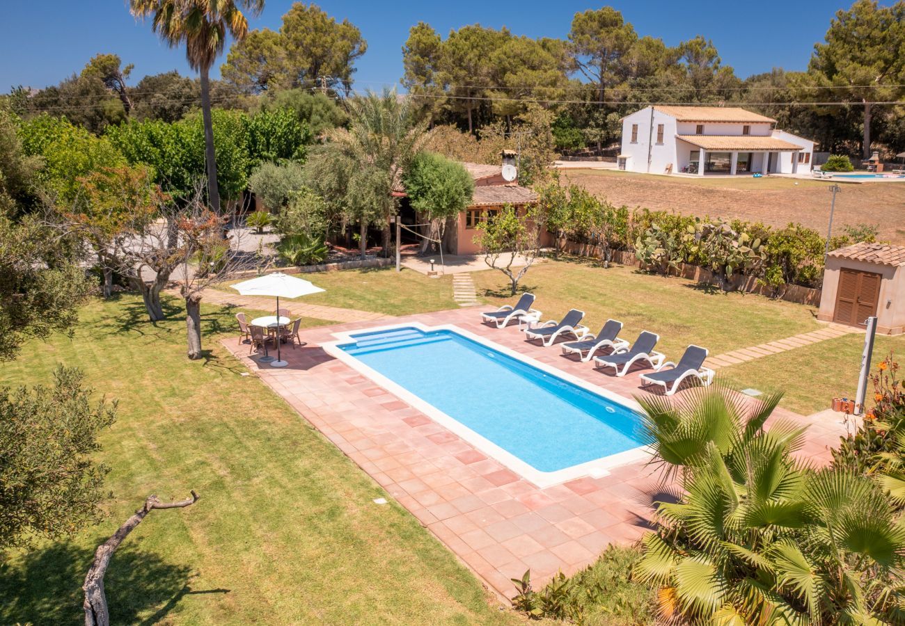 Country house in Alcudia - Mella, Finca 5StarsHome Mallorca