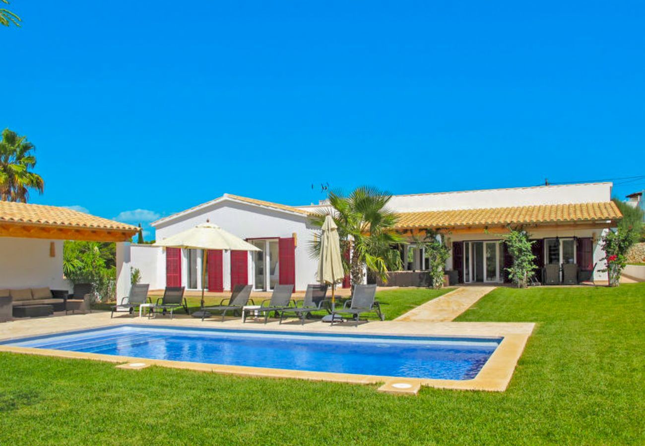 Villa in Cala Murada - Karholin, Villa 5StarsHome Mallorca