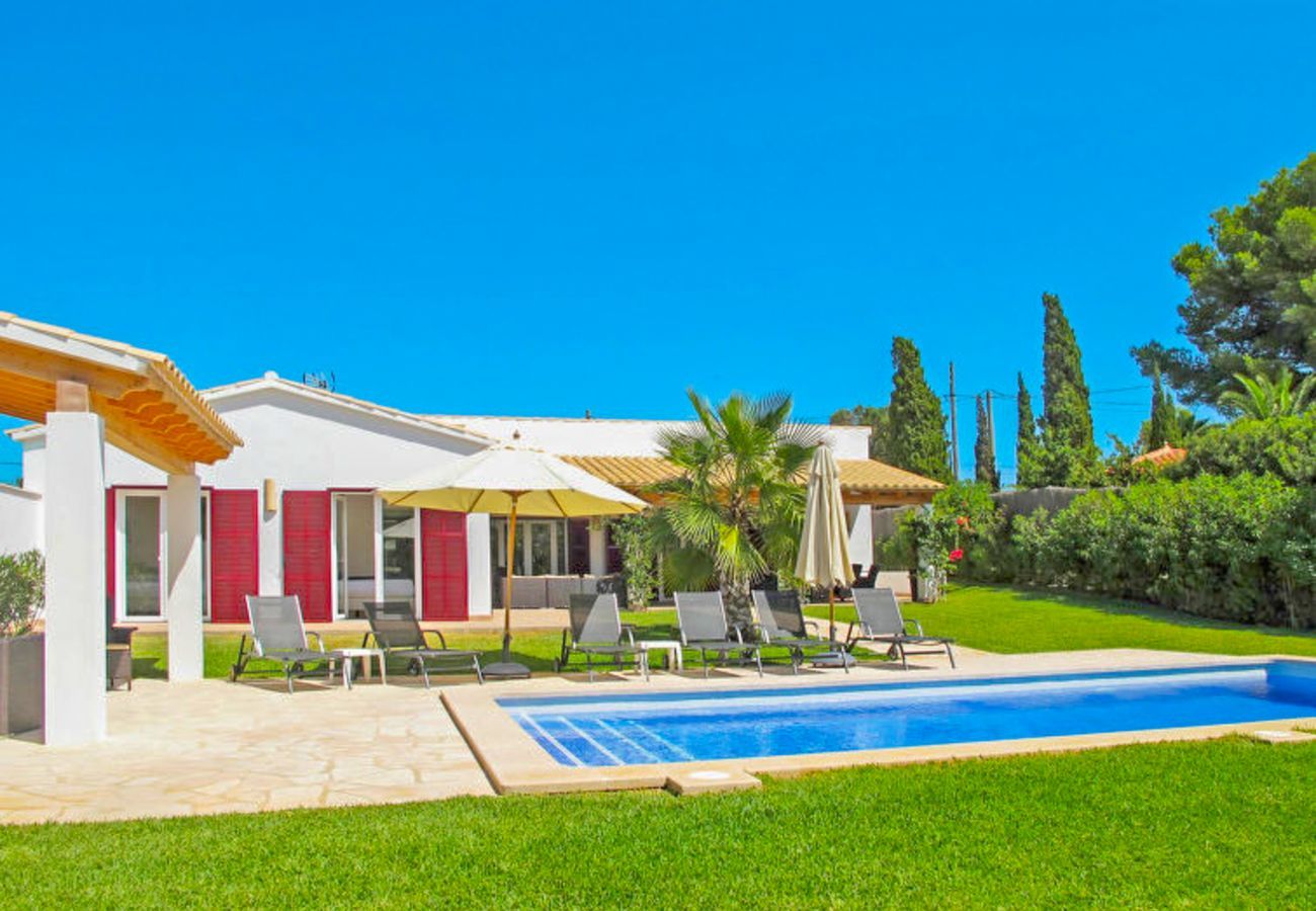 Villa in Cala Murada - Karholin, Villa 5StarsHome Mallorca