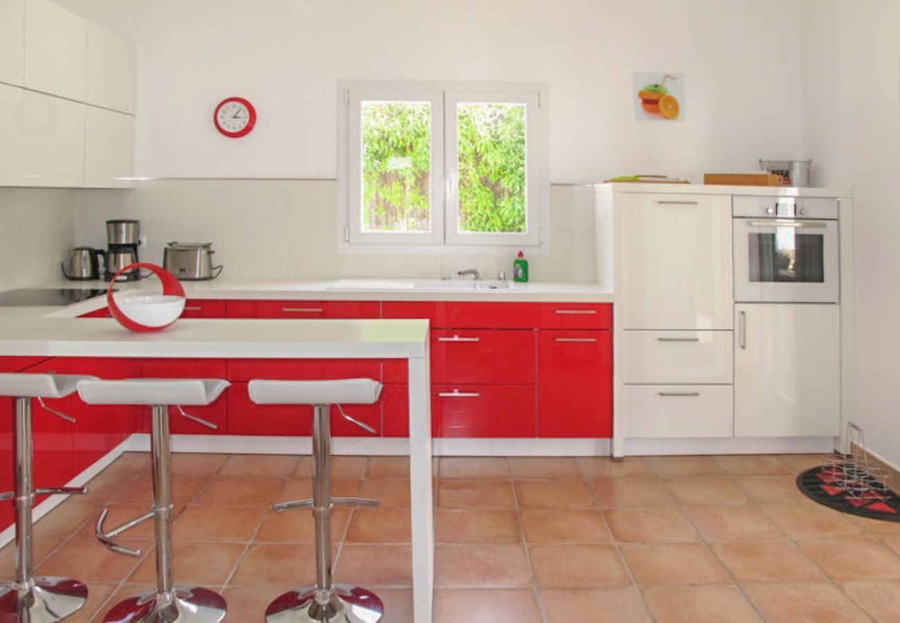 Villa in Cala Murada - Karholin, Villa 5StarsHome Mallorca
