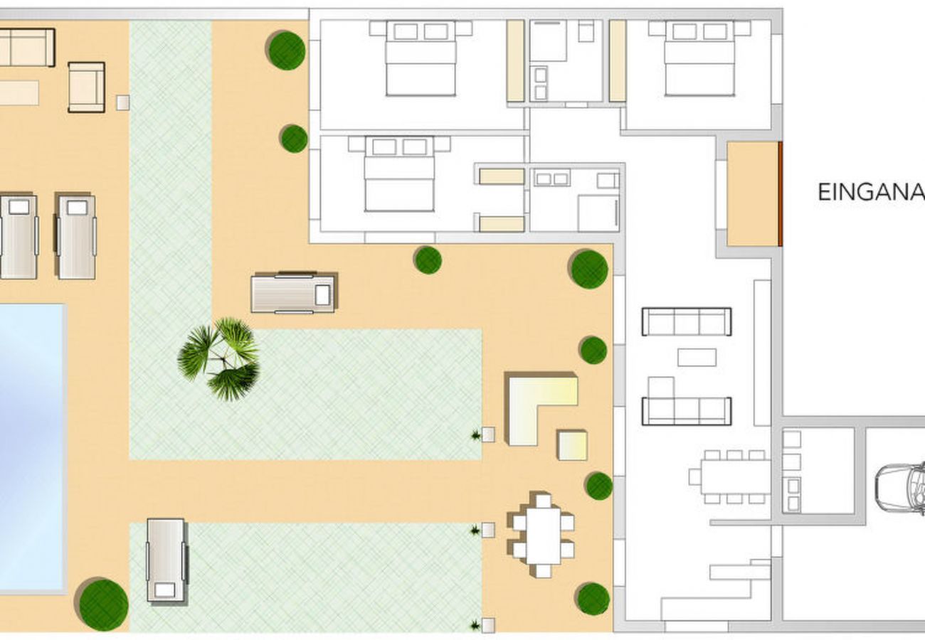 Villa in Cala Murada - Karholin, Villa 5StarsHome Mallorca
