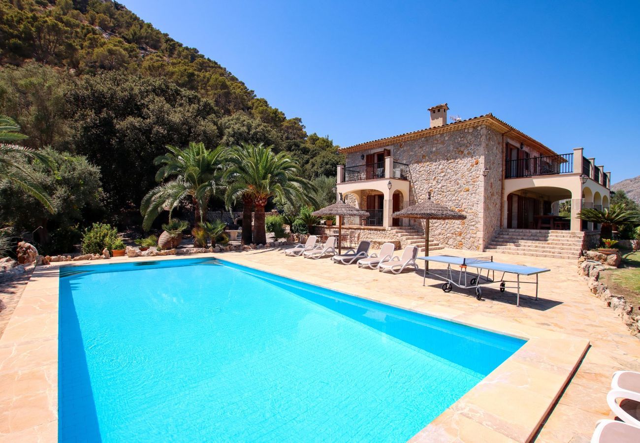 Cottage in Pollensa / Pollença - Plumera, Finca 5StarsHome Mallorca