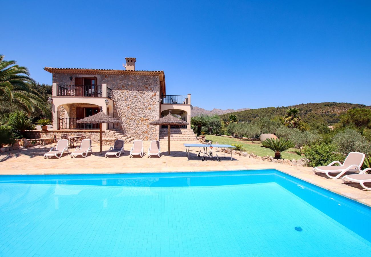 Cottage in Pollensa / Pollença - Plumera, Finca 5StarsHome Mallorca