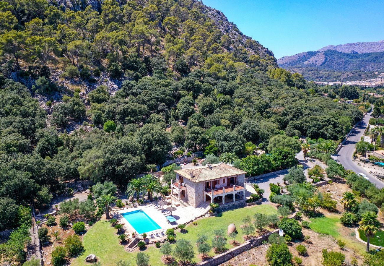 Cottage in Pollensa / Pollença - Plumera, Finca 5StarsHome Mallorca