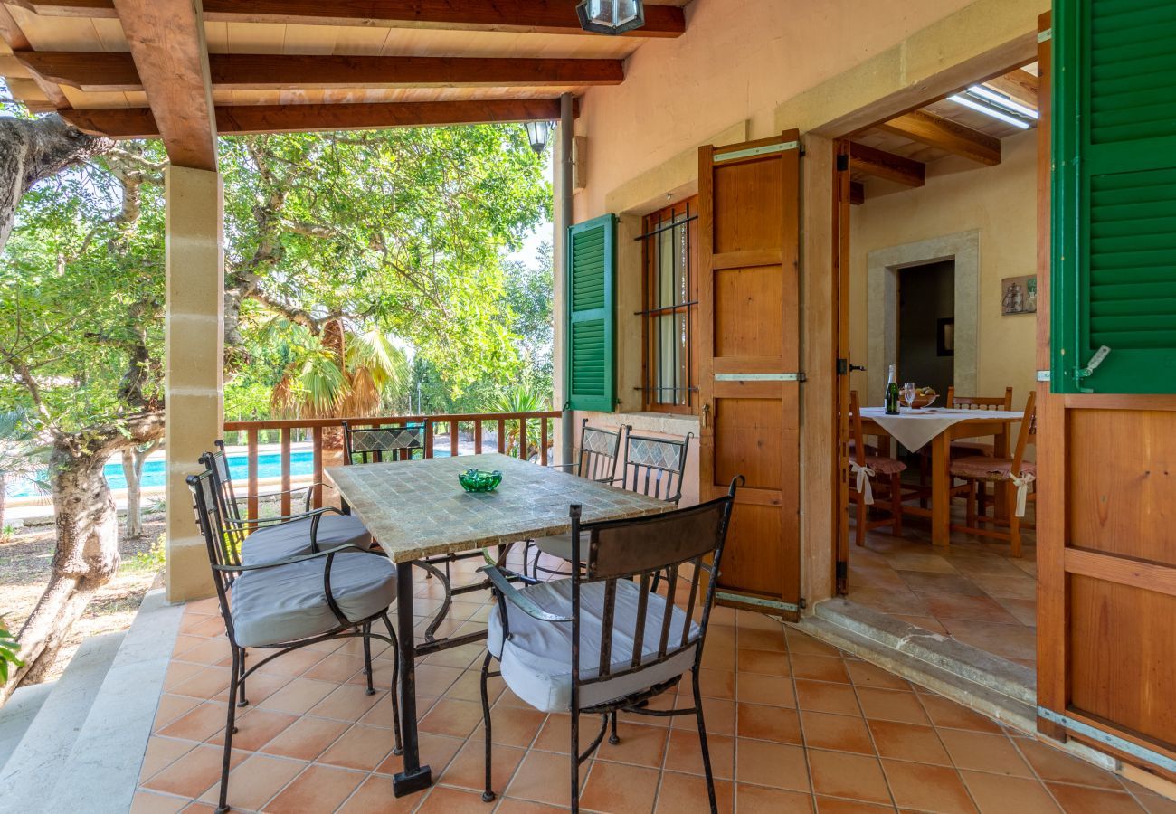 Country house in Selva - Can Tabenet, Finca 5StarsHome Mallorca