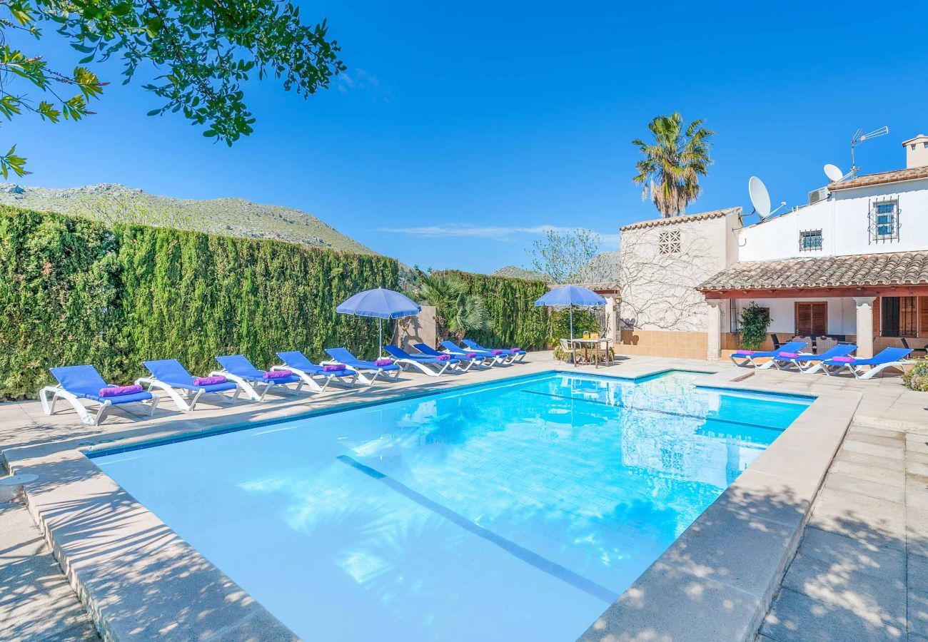 Country house in Puerto Pollensa - Palmestar, Finca 5StarsHome Mallorca