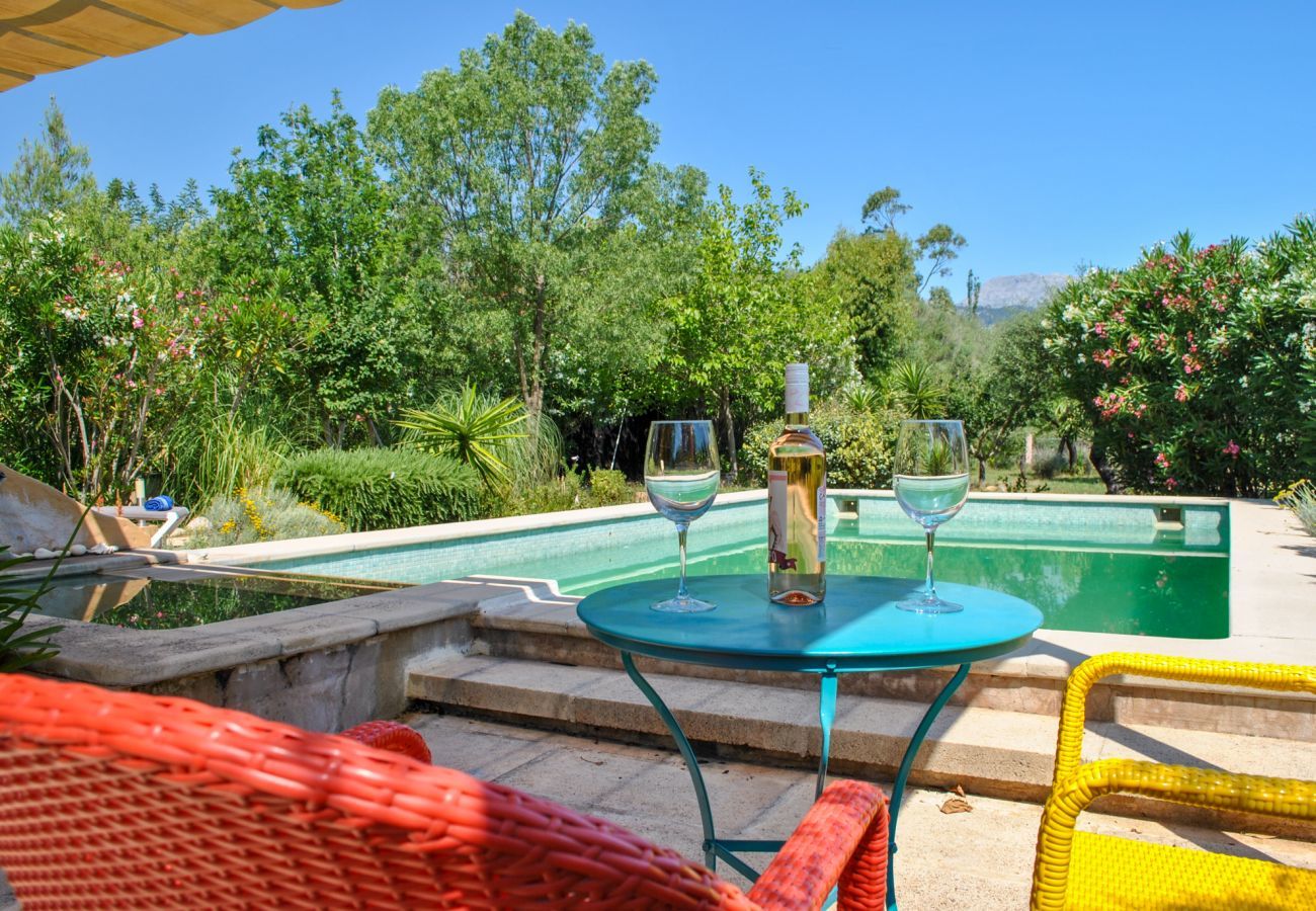 Country house in Selva - Baragreen, Finca 5StarsHome Mallorca