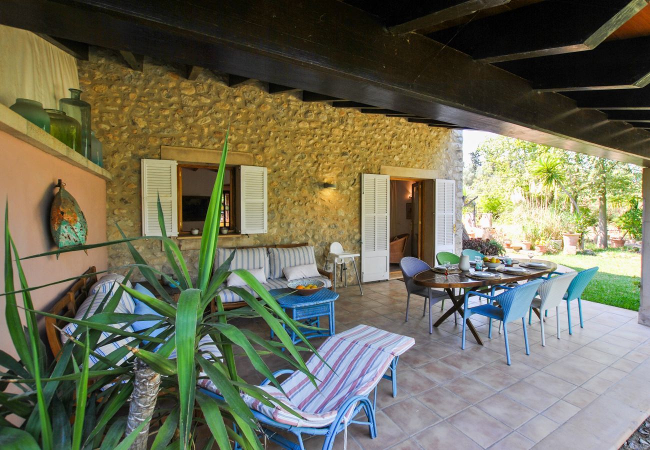 Country house in Selva - Baragreen, Finca 5StarsHome Mallorca