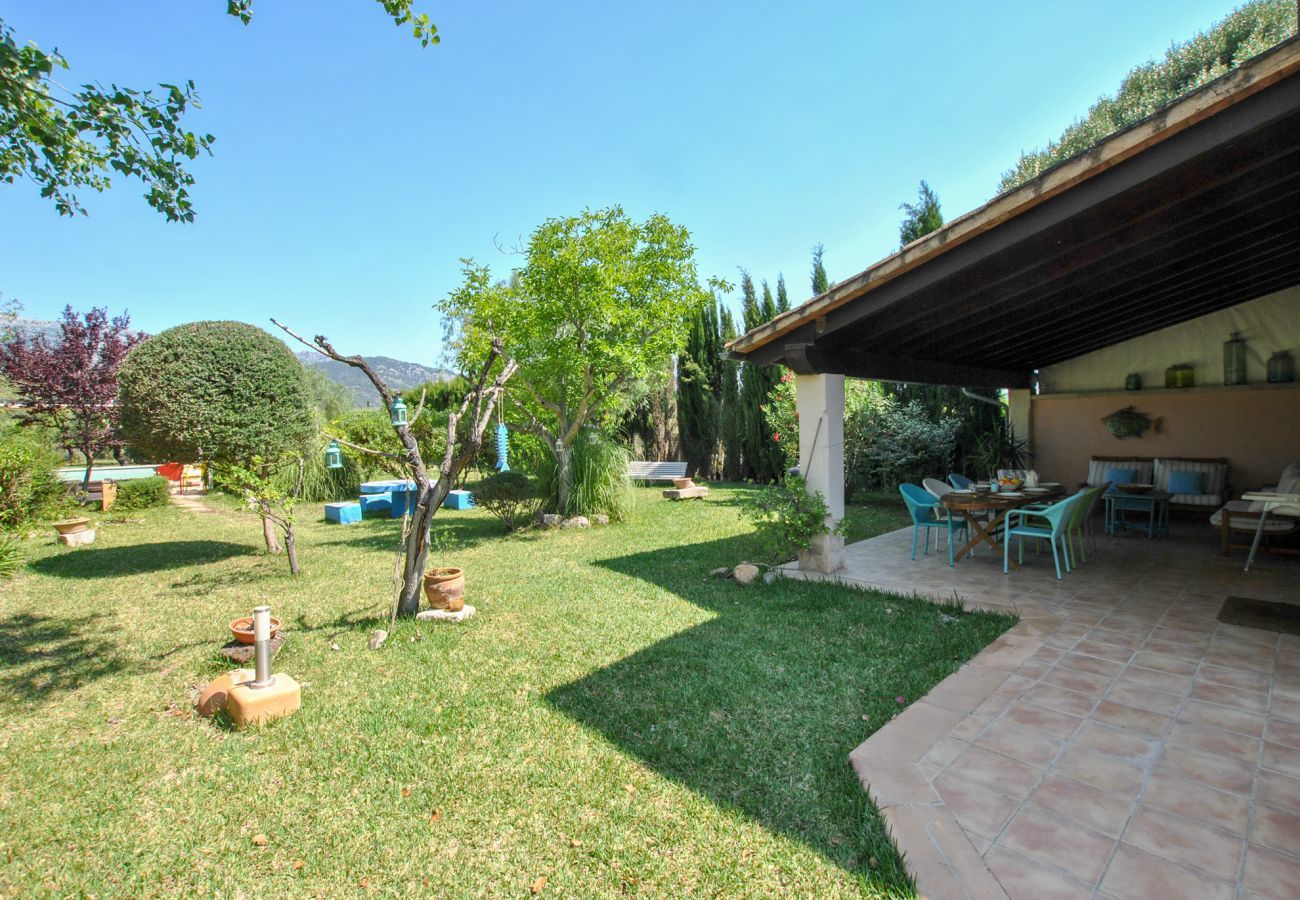 Country house in Selva - Baragreen, Finca 5StarsHome Mallorca