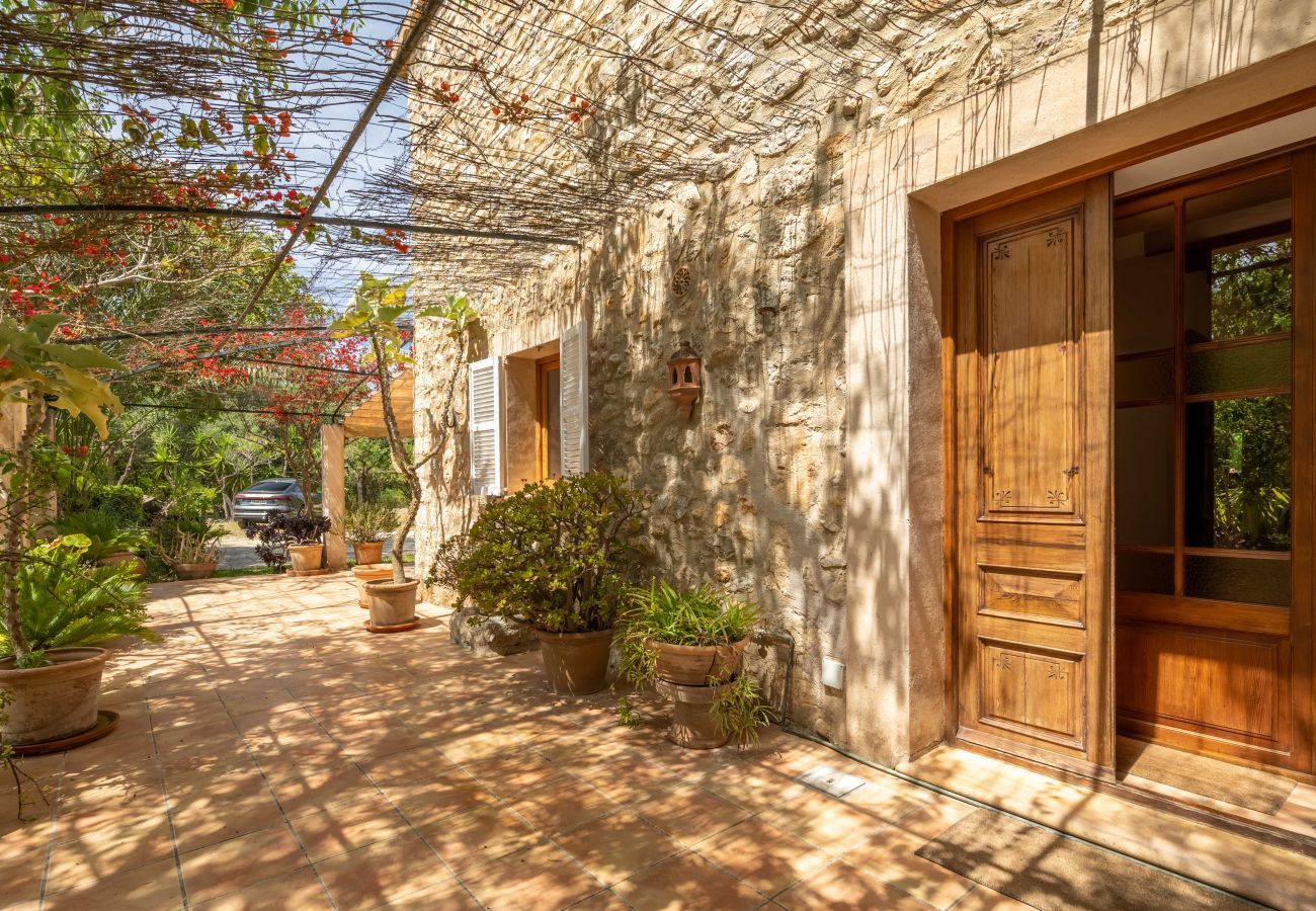 Country house in Selva - Baragreen, Finca 5StarsHome Mallorca