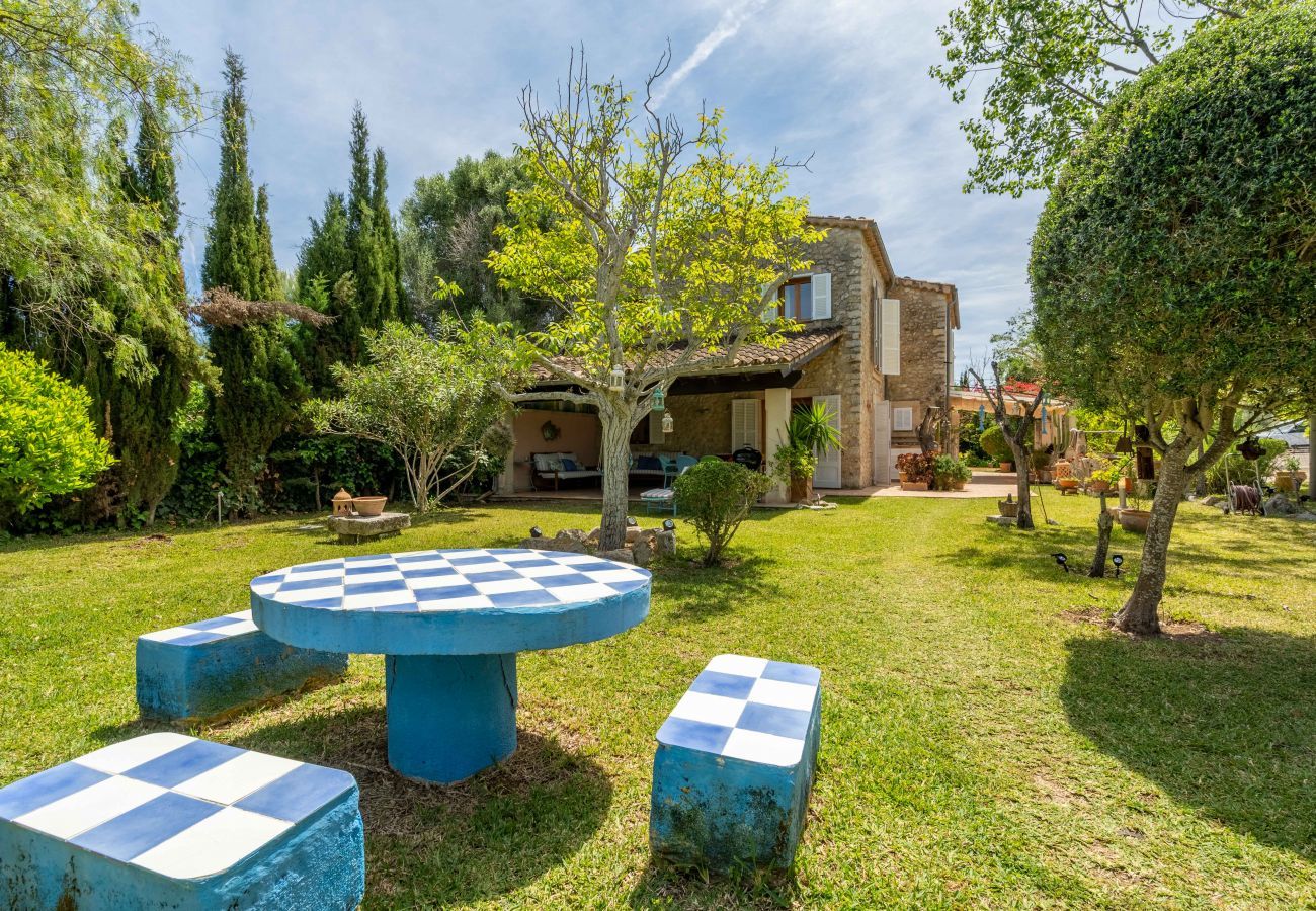 Country house in Selva - Baragreen, Finca 5StarsHome Mallorca