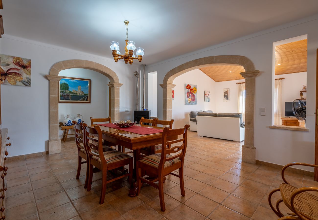 Country house in Sineu - Gelaberet, Finca 5StarsHome Mallorca