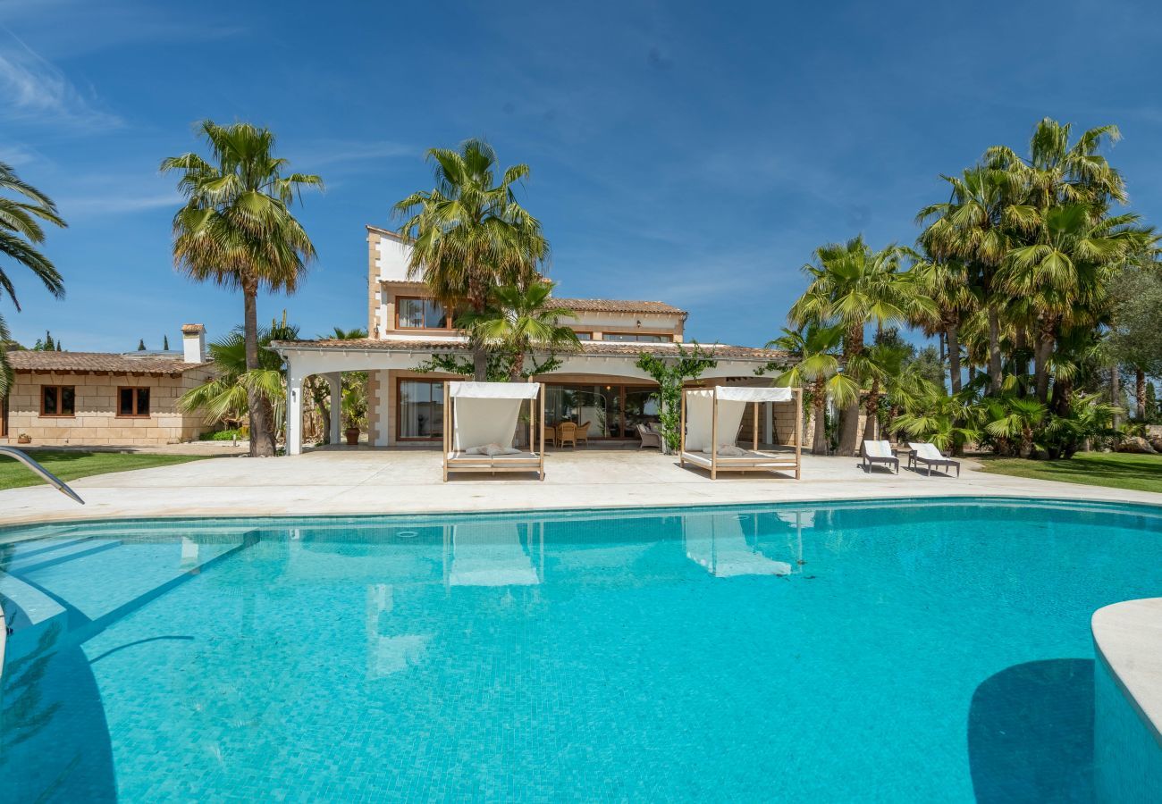 Villa in Santa Margalida - Santa Margarita Paradise Beach, Villa 5StarsHome M