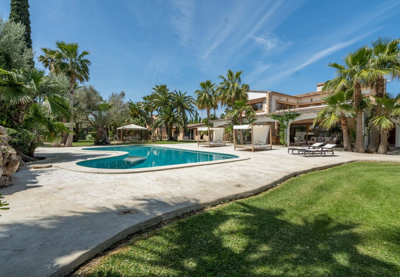 Villa in Santa Margalida - Santa Margarita Paradise Beach, Villa 5StarsHome M