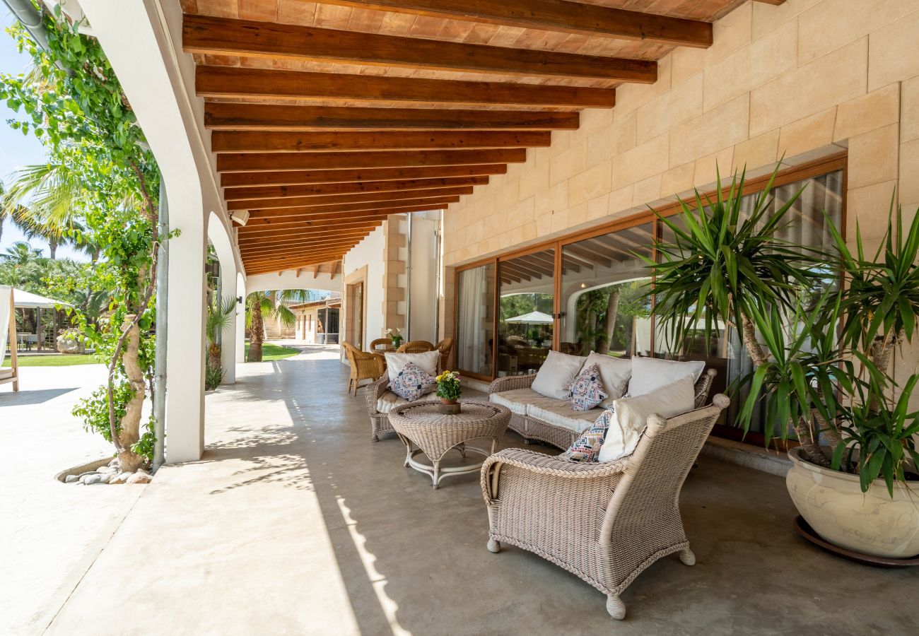 Villa in Santa Margalida - Santa Margarita Paradise Beach, Villa 5StarsHome M