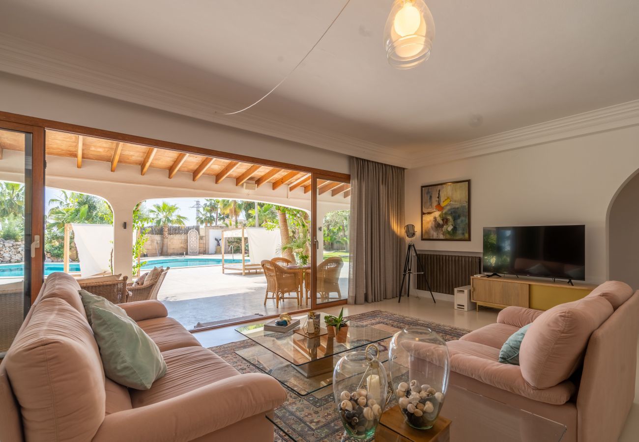 Villa in Santa Margalida - Santa Margarita Paradise Beach, Villa 5StarsHome M