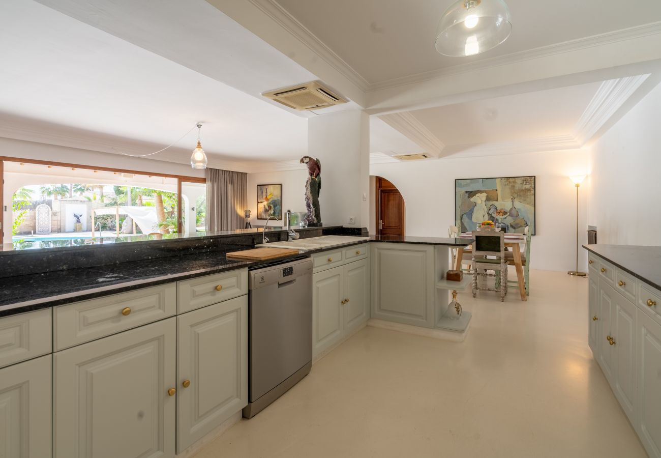 Villa in Santa Margalida - Santa Margarita Paradise Beach, Villa 5StarsHome M