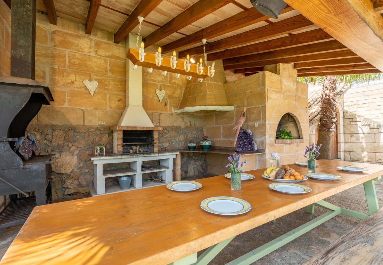 Villa in Santa Margalida - Santa Margarita Paradise Beach, Villa 5StarsHome M