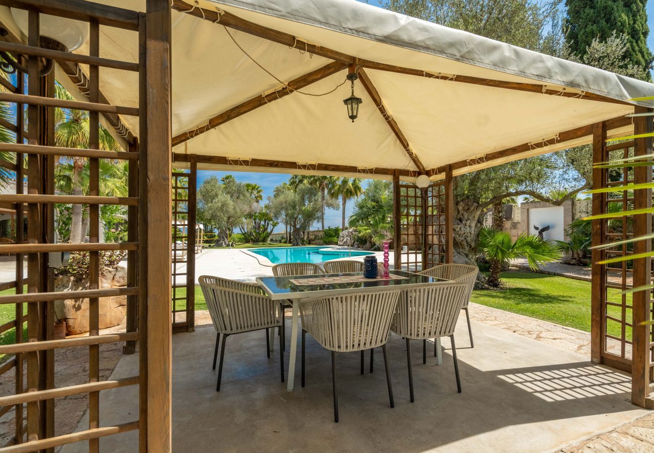 Villa in Santa Margalida - Santa Margarita Paradise Beach, Villa 5StarsHome M