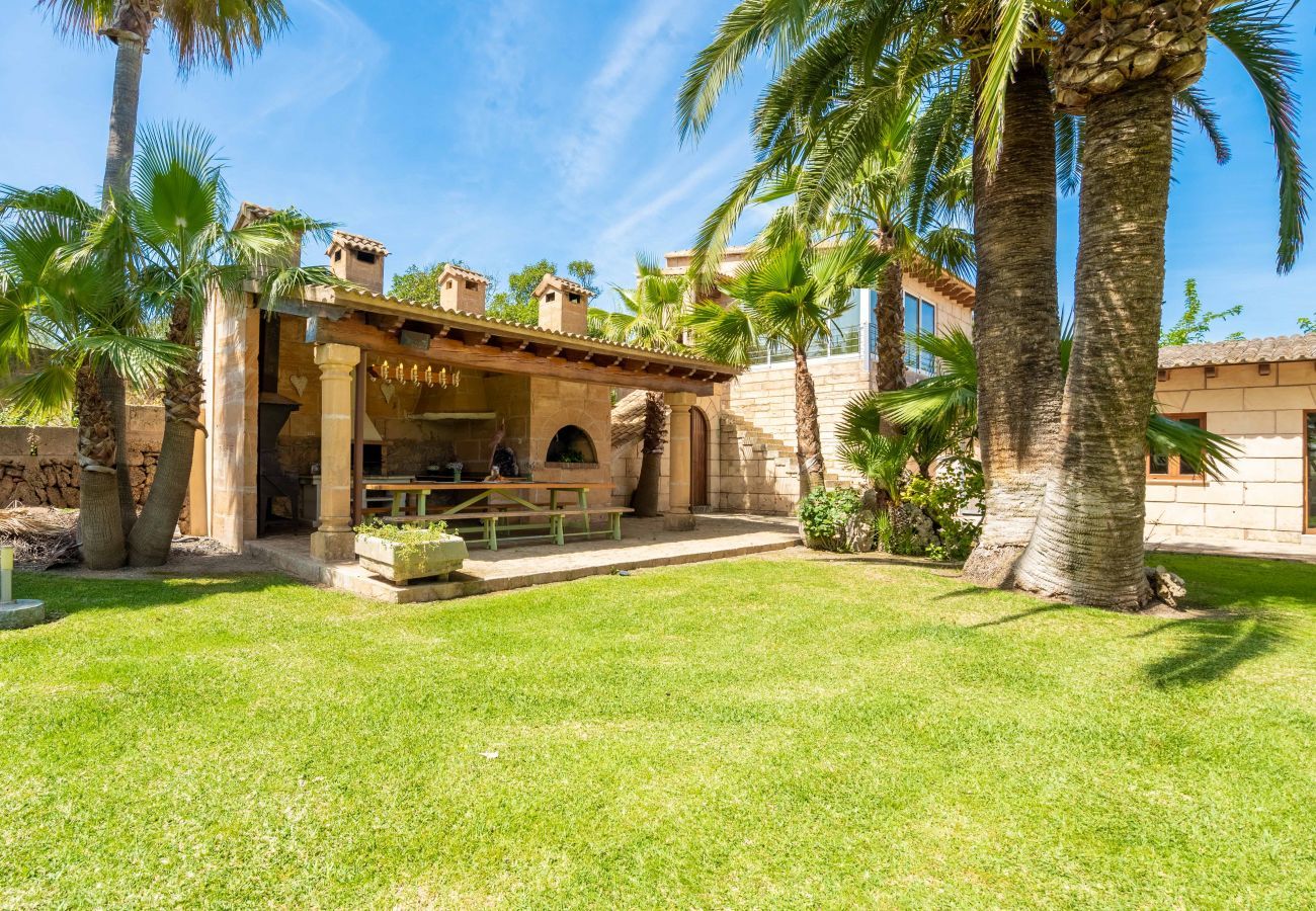 Villa in Santa Margalida - Santa Margarita Paradise Beach, Villa 5StarsHome M