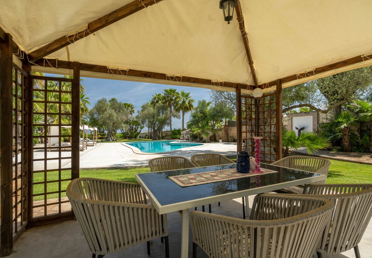 Villa in Santa Margalida - Santa Margarita Paradise Beach, Villa 5StarsHome M