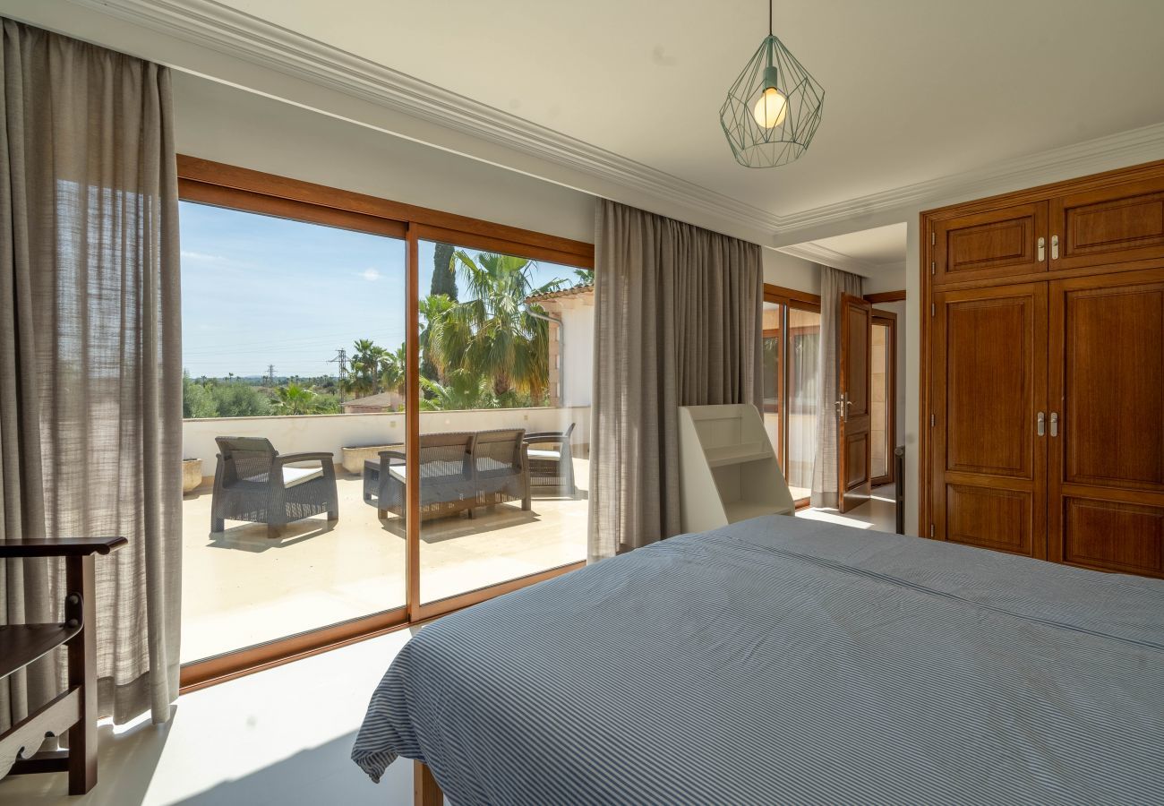 Villa in Santa Margalida - Santa Margarita Paradise Beach, Villa 5StarsHome M