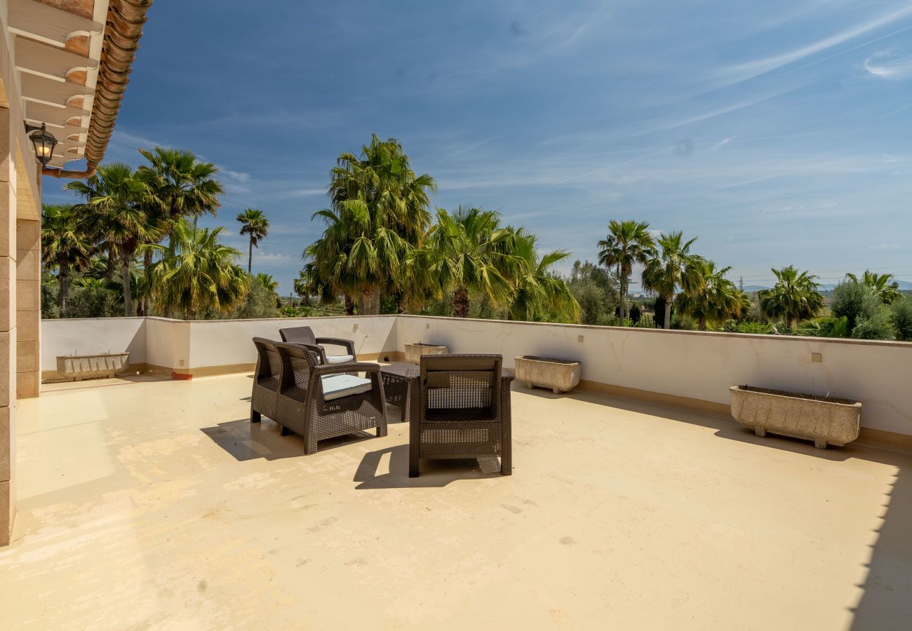 Villa in Santa Margalida - Santa Margarita Paradise Beach, Villa 5StarsHome M