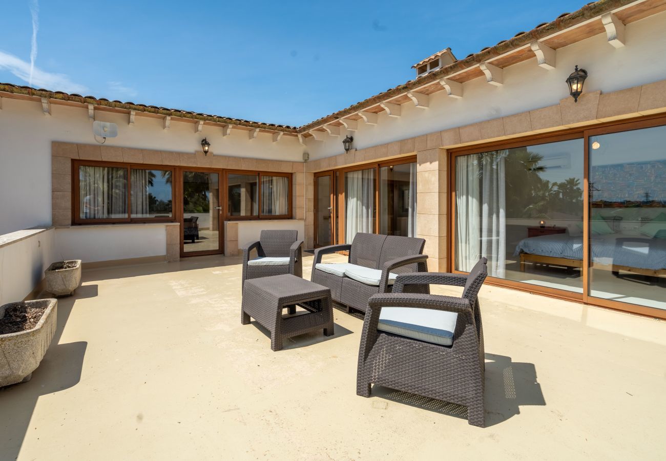 Villa in Santa Margalida - Santa Margarita Paradise Beach, Villa 5StarsHome M